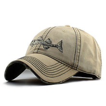 Load image into Gallery viewer, Skeleton Of The King Fish Cap