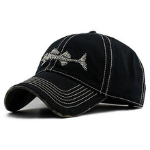 Load image into Gallery viewer, Skeleton Of The King Fish Cap