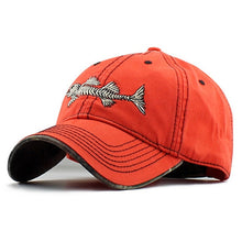 Load image into Gallery viewer, Skeleton Of The King Fish Cap