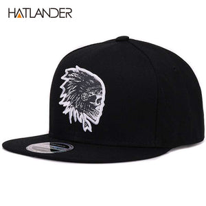 The Wild Skull Cap