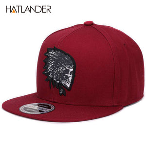The Wild Skull Cap