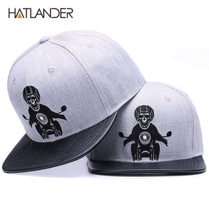 Motorized Skeleton Cap